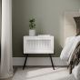 Naive White Nightstand