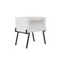 Naive White Nightstand