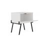 Naive White Nightstand