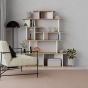 Apollon Oak & White Bookcase