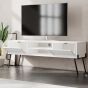 Naive White TV Stand