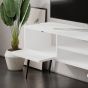 Naive White TV Stand