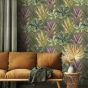 Madagascar Green Wallpaper Roll