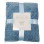 Madison Blue Throw 130x170cm