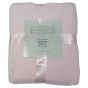 Madison Pink Throw 130x170cm