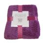 Madison Throw Plum 130x170