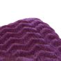Madison Throw Plum 130x170
