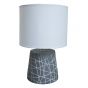 Maidstone Grey Table Lamp