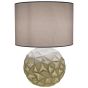 Maldon White Dual Lit Table Lamp