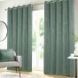 Mallory Duck Egg Ready Made Eyelet Curtains