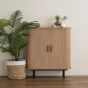 Malmo Collect Oak Cabinet