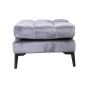 Malmo Grey Chair & Foot Stool