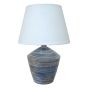 Malvern Blue Table Lamp