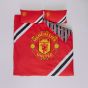 Manchester United Core Red Cotton Mix Duvet Cover Set