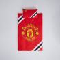 Manchester United Core Red Cotton Mix Duvet Cover Set