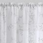 Mannie Silver Voile Panel