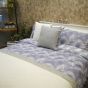 Marsie Lilac Cotton Rich Duvet Set
