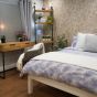 Marsie Lilac Cotton Rich Duvet Set