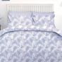Marsie Lilac Cotton Rich Duvet Set