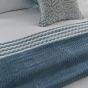 Madison Blue Throw 130x170cm