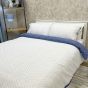 Mateo Navy Cotton Rich Duvet Cover Set