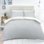 Mateo Grey Cotton Rich Duvet Set