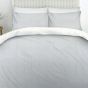 Mateo Grey Cotton Rich Duvet Set