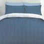 Mateo Navy Cotton Rich Duvet Set