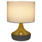 Matlock Ochre Table Lamp