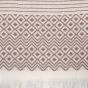 Diamond Border Mauve Towel Range