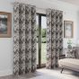 Mayan Blush Ready Made Eyelet Curtains