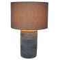 Mendip Grey Table Lamp