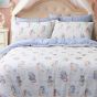 Mermaids in Ocean Cotton Rich Duvet Cover Set