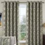Merrion Ochre Blackout Ready Made Eyelet Curtains