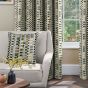 Merrion Ochre Blackout Ready Made Eyelet Curtains
