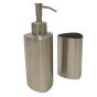 Soap Dispenser & Toothbrush Holder 2pc