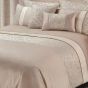Mezzano Cream Cotton Mix Duvet Cover Set  