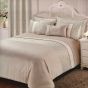 Mezzano Cream Cotton Mix Duvet Cover Set  