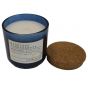 Midnight Pomegranate Large Glass Candle