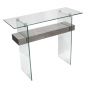 Milan Concrete Console Table