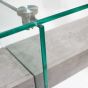 Milan Concrete Console Table