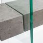 Milan Concrete Console Table