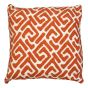 Milan Orange Cushion 
