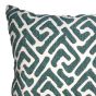 Milan Teal Cushion 