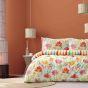 Milana Pink Floral Cotton Rich Duvet Cover Set