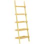 Milt Leaning Natural Bookcase