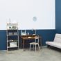 Milt Leaning Natural Bookcase