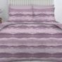 Mirage Heather Cotton Rich Duvet Cover Set 