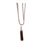 Misano Peach Tie Back