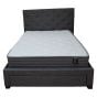 Monet Dark Grey Bed Frame